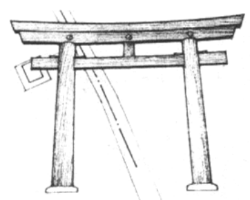 <p>Monumental, free-standing gateways to a Shinto shrine • Derived from the Chinese pai-lou</p>