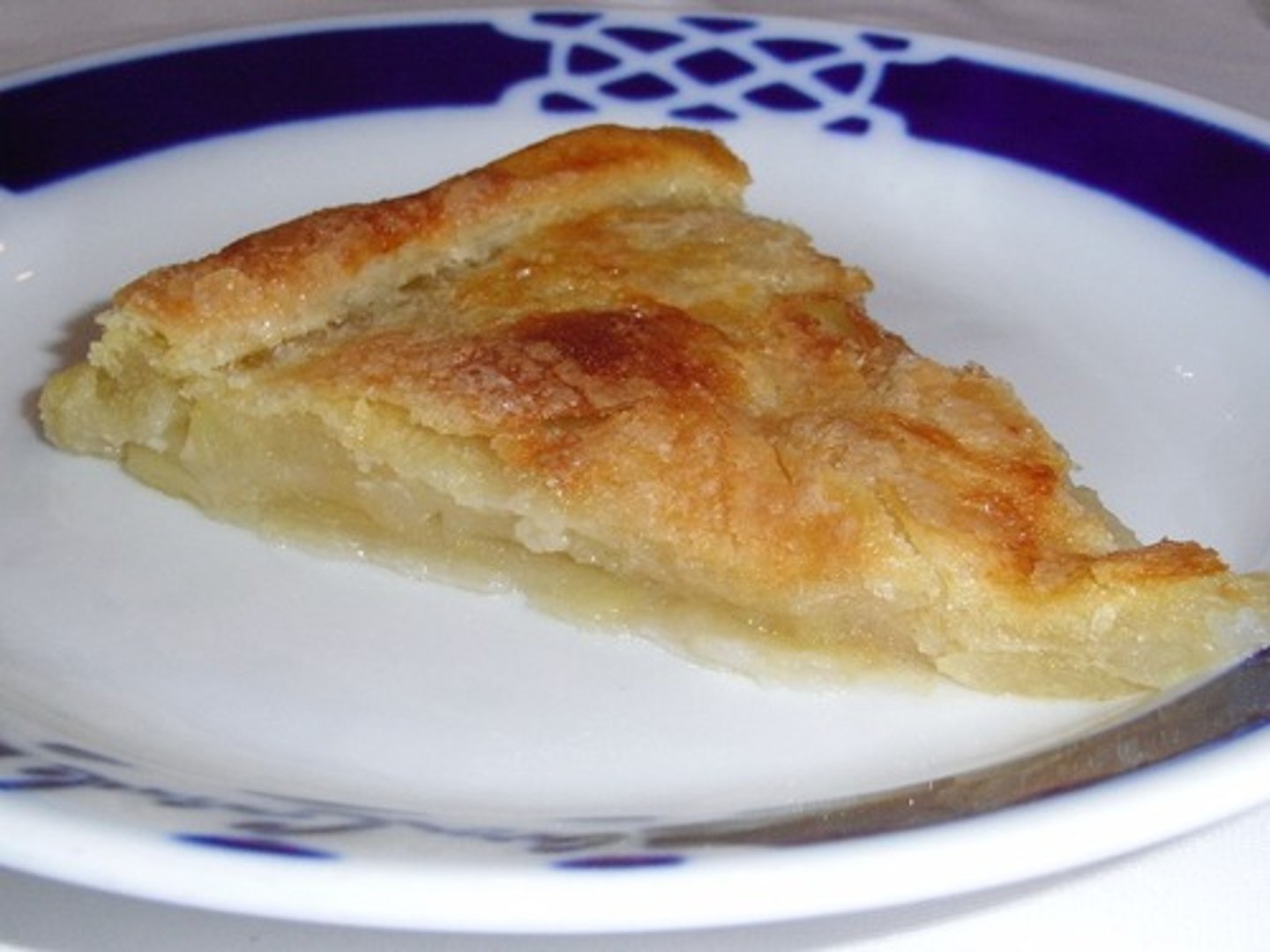 <p>tart (pie)</p>