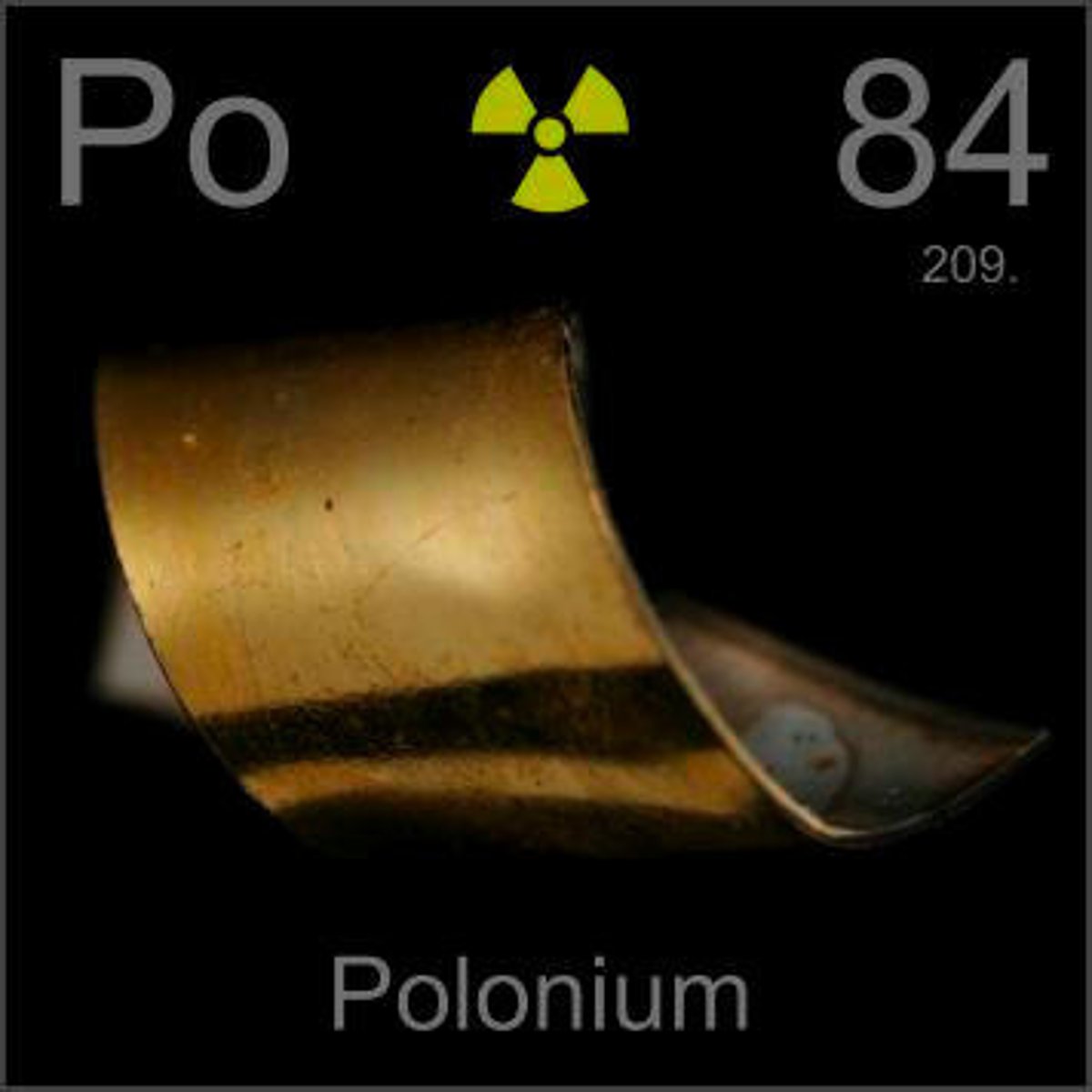 <p>Polonium</p>