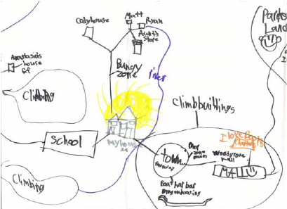 <p>a vision of a map</p>