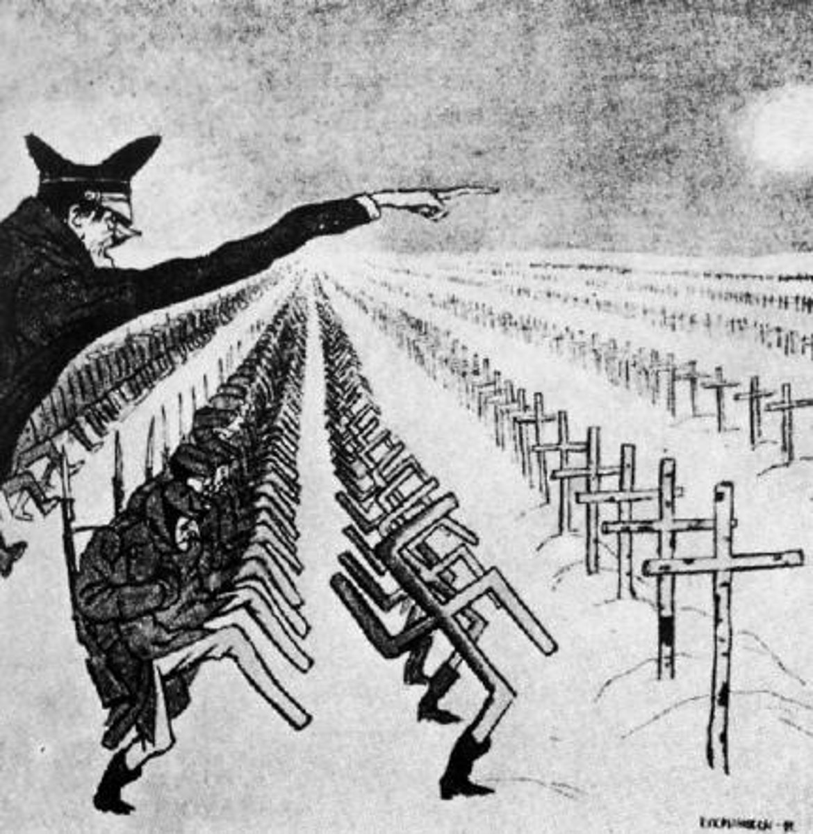 <p>the world war</p>