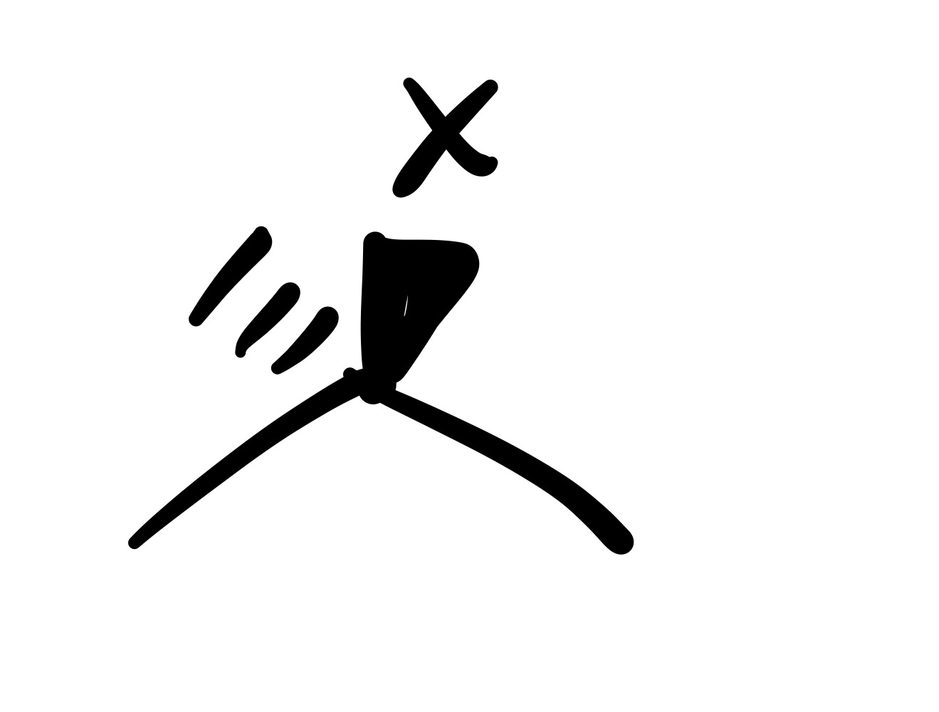 <p>The OH leaves, and the substituent adds to where it was on the carbon chain</p>
