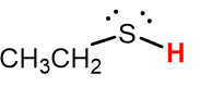 <p>Ethanethiol (Ethyl mercaptan)</p>
