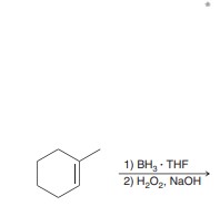 <p>Hydroboration oxidation</p>