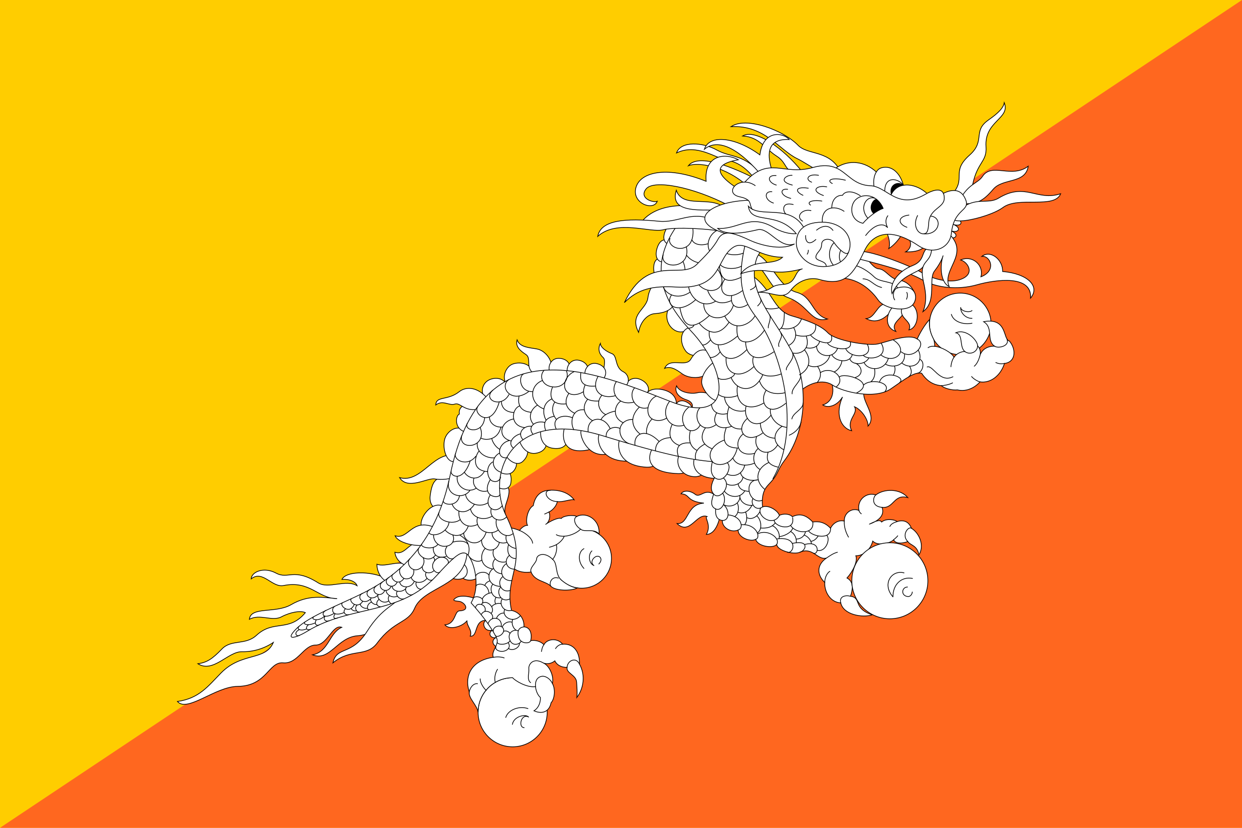 <p>Country: <strong>Bhutan.</strong><br>Demonym: <strong>Bhutanese.</strong></p>