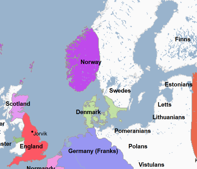 <ul><li><p>2nd King of Norway </p></li><li><p>He ruled not only Norway, but also York in Northumbria </p><ul><li><p>However, he and his forces were decisively defeated by Eadred and his English forces long after his rule over Norway, in 954 </p></li></ul></li></ul><p></p>