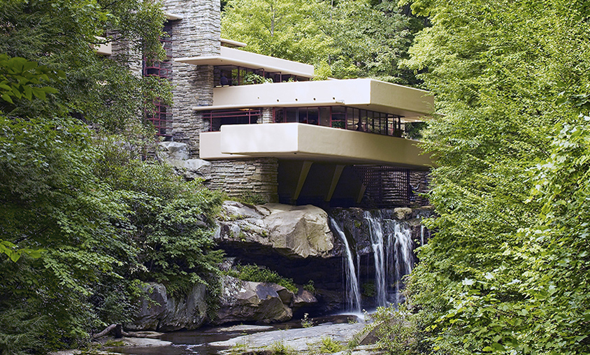 <p>Kaufmann House (Falling Water)</p>