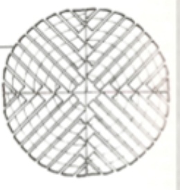 <p>Runs 90 degrees to the surface</p>