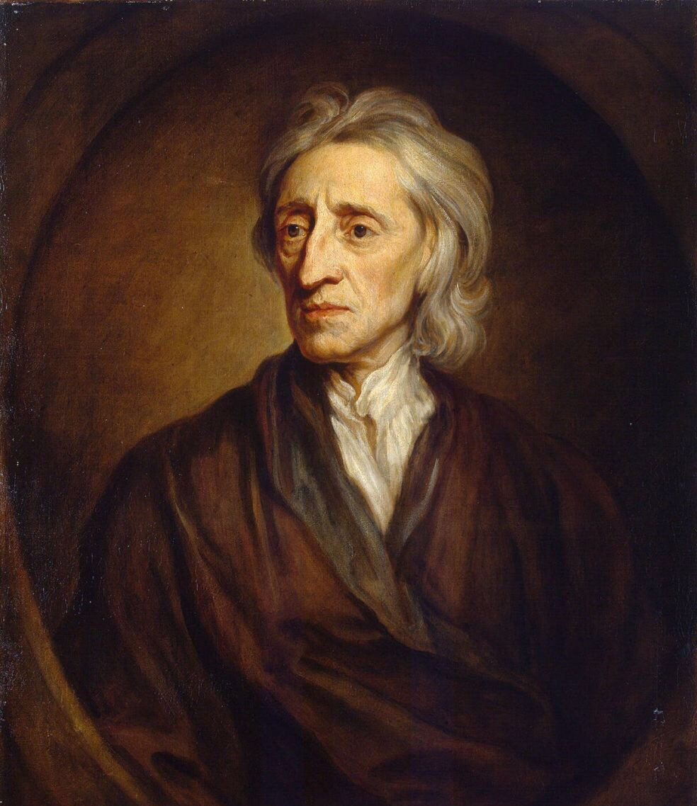 <p><strong>John Locke</strong></p>