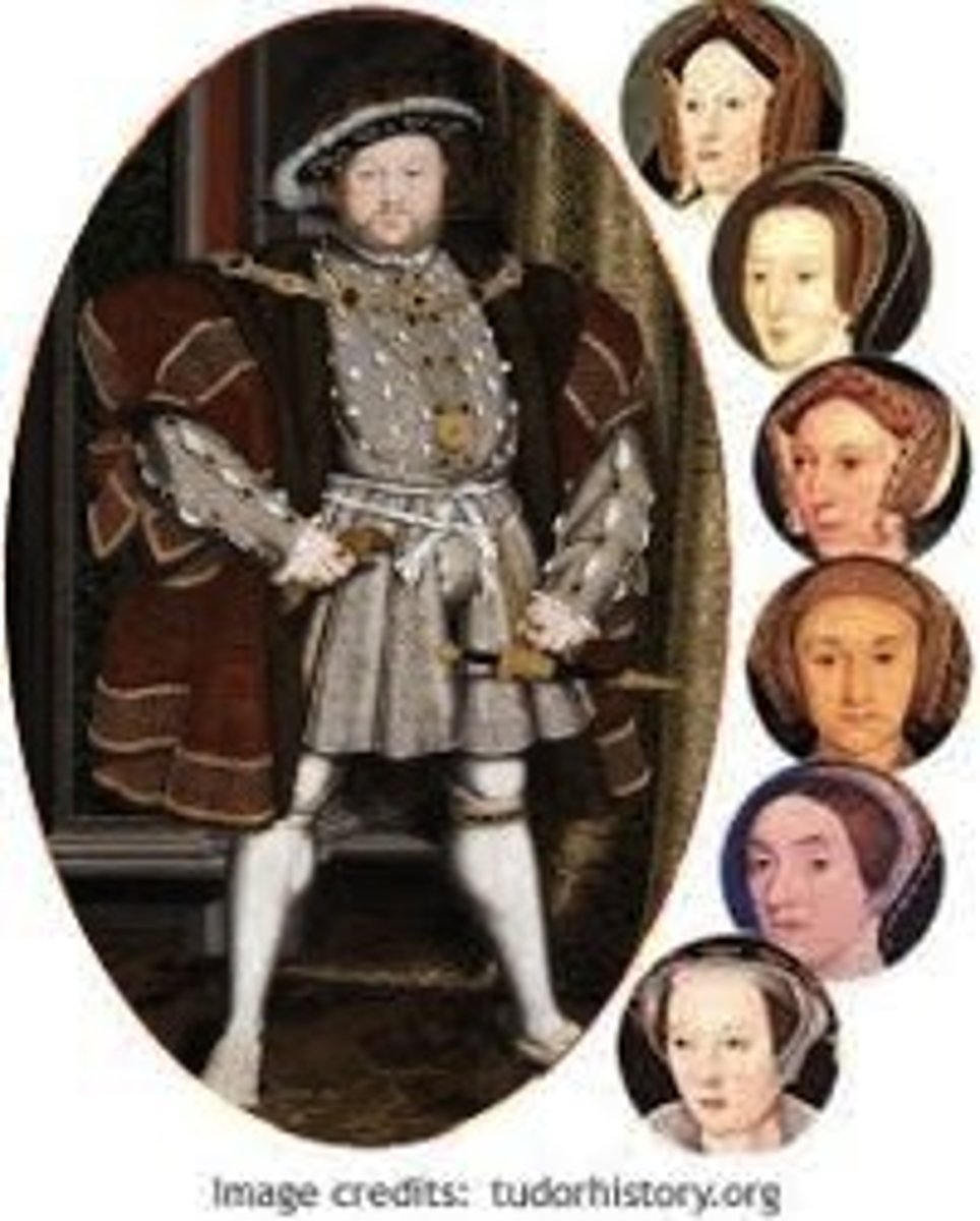 <p>A retelling of TITLE's first divorce, from Katherine, in his search for an heir. TITLE falls in love with Ane Boleyn; Wolsey will arrange the divorce but cannot support the remarriage. Wolsey falls from office, but dies before he can be tried. Cranmer supports the King, including his break with Rome. This was the last play performed at the Globe before the theater burned after an errant shot by a stage cannon.</p>
