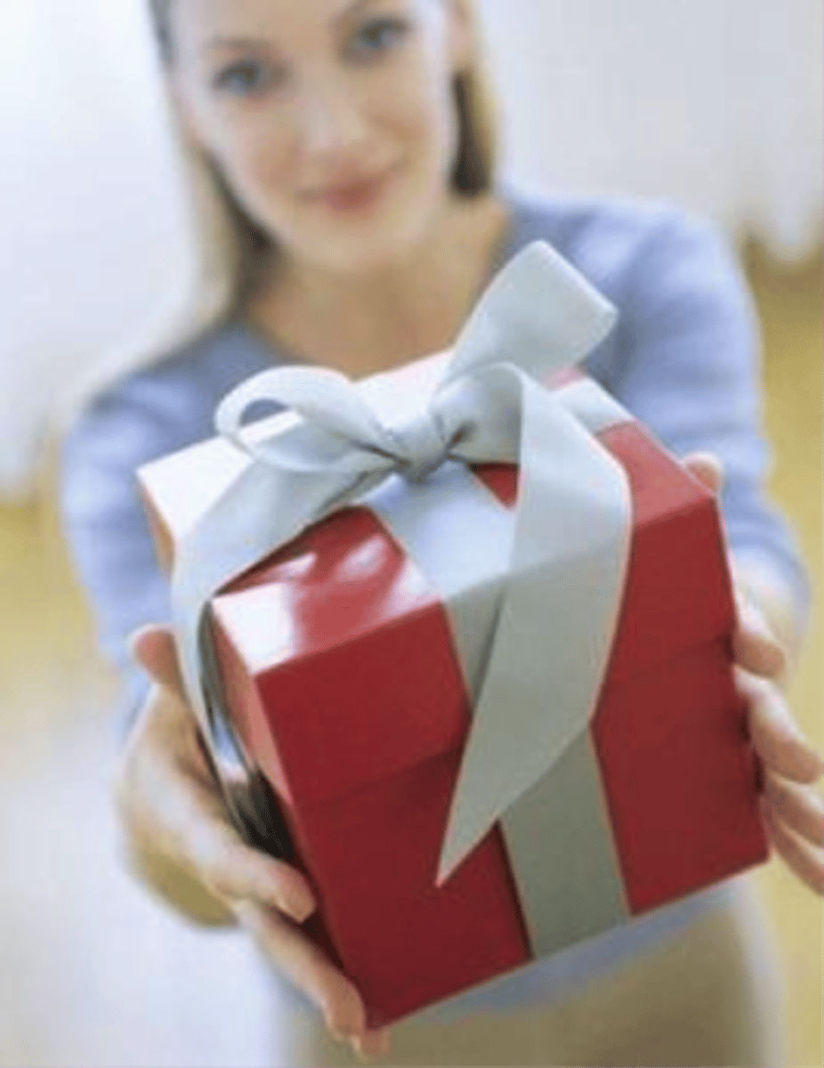 <p>to give</p>