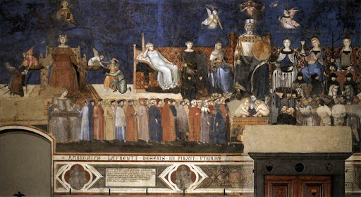 <p>Good Government Fresco</p>