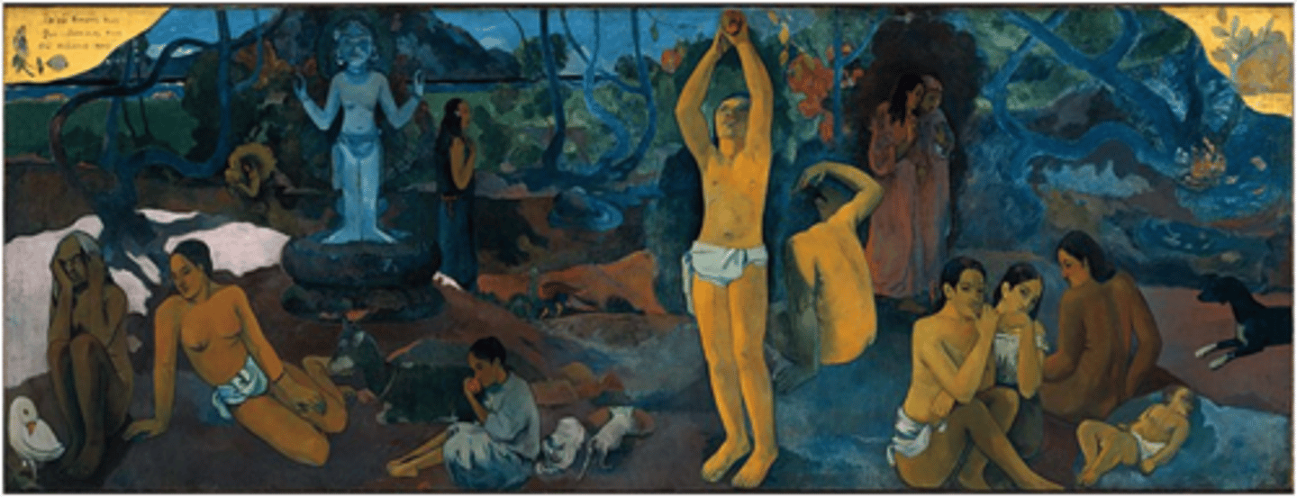 <p>Paul Gauguin ; synthétisme, prélude à l'abstraction</p>