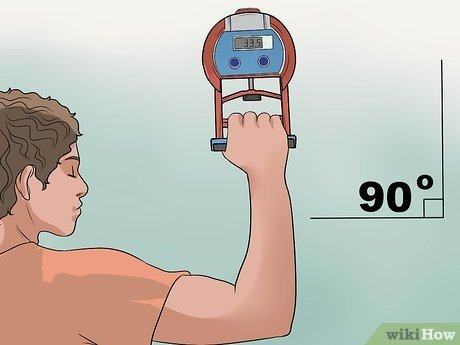 <p>Hand Grip Test</p>