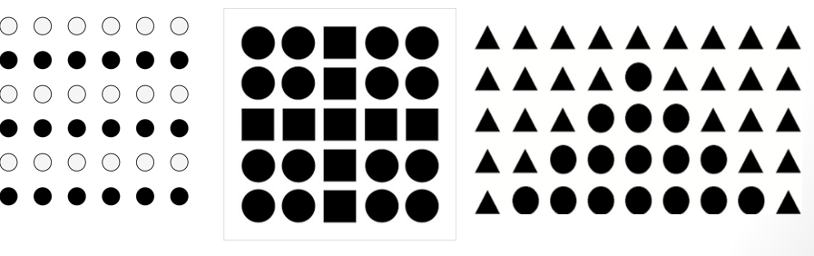 <p>Pattern recognition → Gestalt Theory</p><p>____________ - <span><strong>Similar visual elements form a group</strong></span></p><ul><li><p><span><strong>i.e., similar things are grouped together</strong></span></p><ul><li><p><span><strong>Shape, colour, etc.</strong></span></p></li></ul></li></ul><p></p>