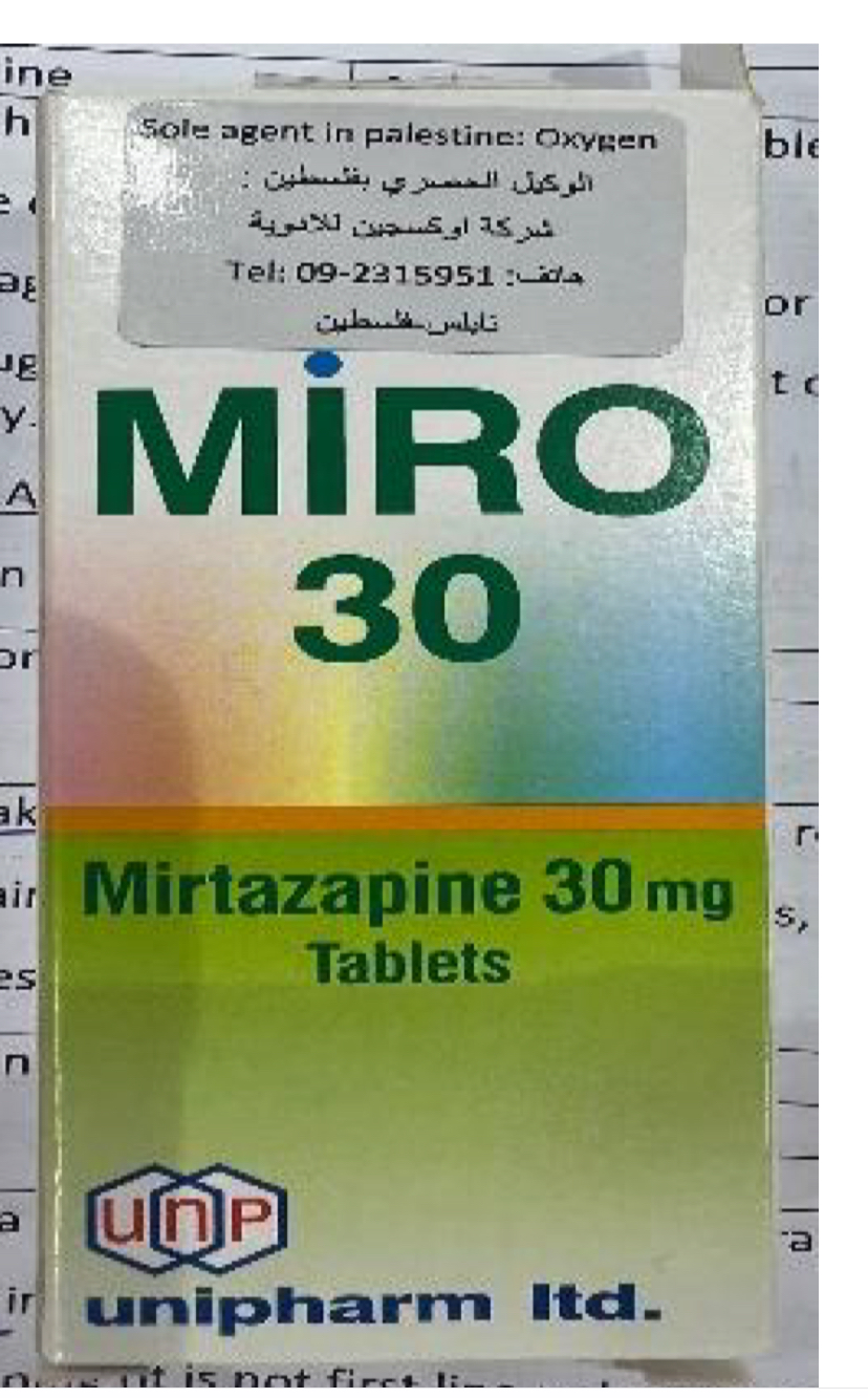 <p>Mirtazapine</p><p><mark>Atypical anti depression, </mark><span><mark>Block presynaptic α2 receptors, does not interfere with sexual functioning</mark></span></p><p><span><mark>For patients neeed to </mark>Sedation, Weight gain effect </span></p>