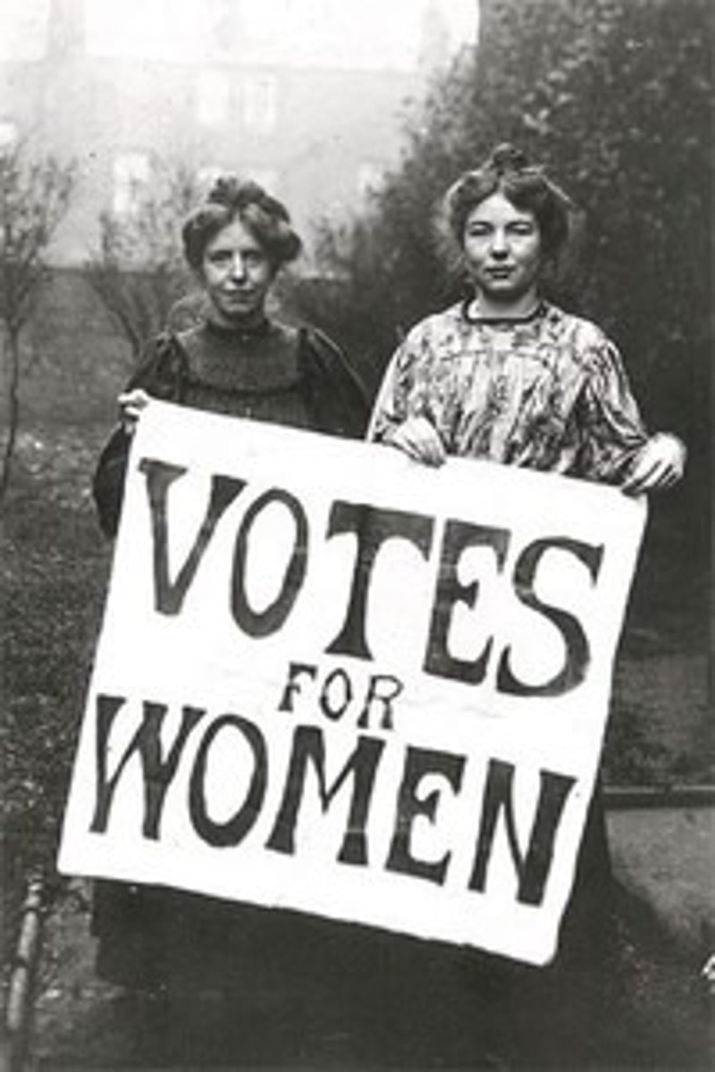 <p>*Organized in mid 19th century to gain right to vote for women</p><p>*First success: Wyoming Territory grants right to vote to women</p><p>*Final success: Nineteenth Amendment in 1920 which granted woman suffrage throughout the U.S.</p>