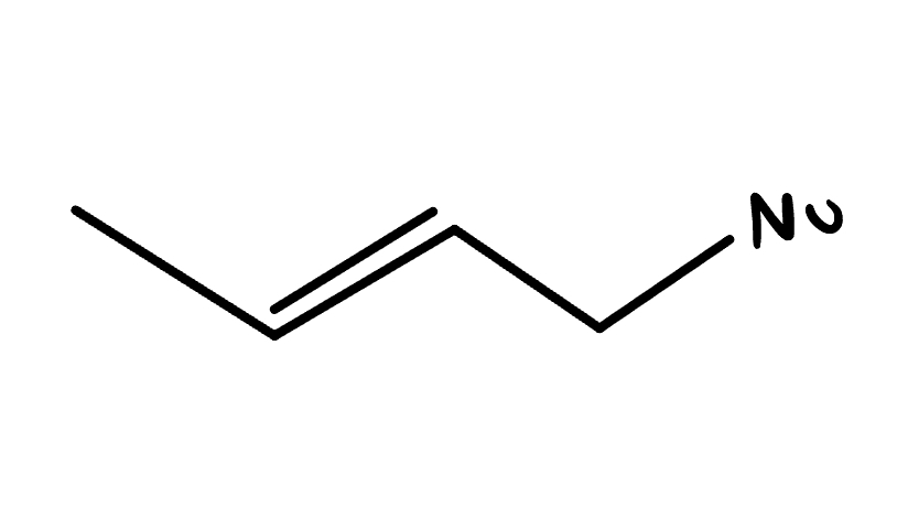 <ul><li><p>mechanistic notes: conjugate addition often thermodynamic product, direct addition is kinetic product</p></li><li><p>notes: 1,4-addition (conjugate), competes w/ 1,2-addition (direct)</p></li></ul><p></p>