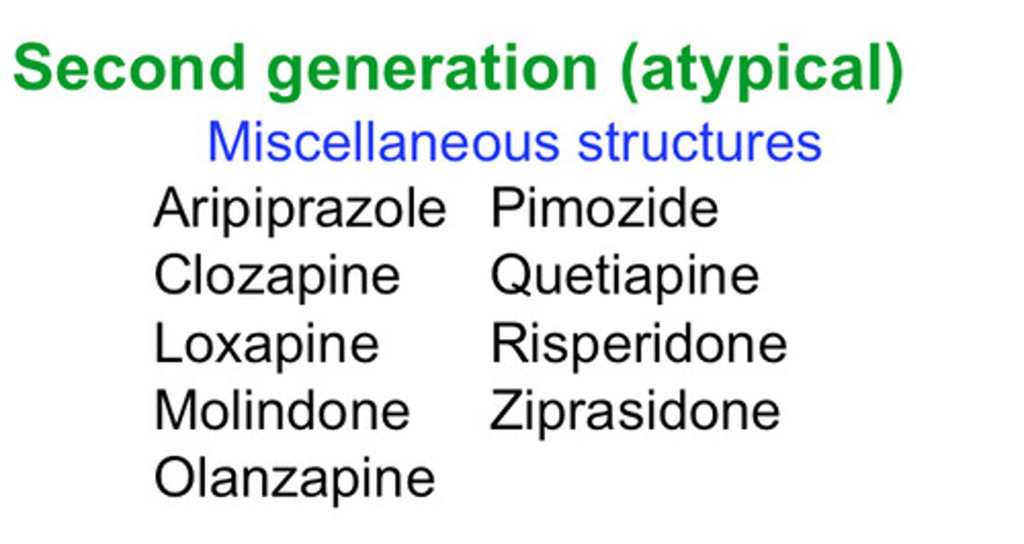 <p><strong>ANTIPSYCHOTIC FOR SYMPTOMS OF SCHIZOPHRENIA AND BPD</strong></p><p>FORMS: Oral tablet &amp; orodispersable tablet</p><p>SIDE EFFECTS: Constipation and dizziness</p>