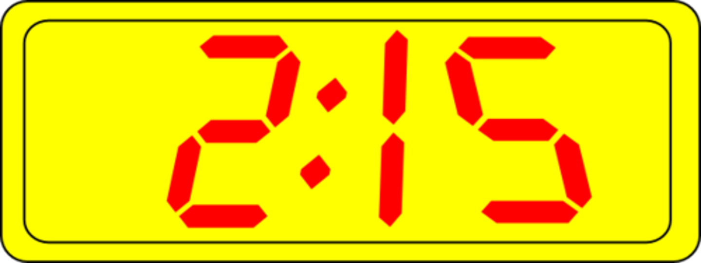 <p>It's 2:15.</p>