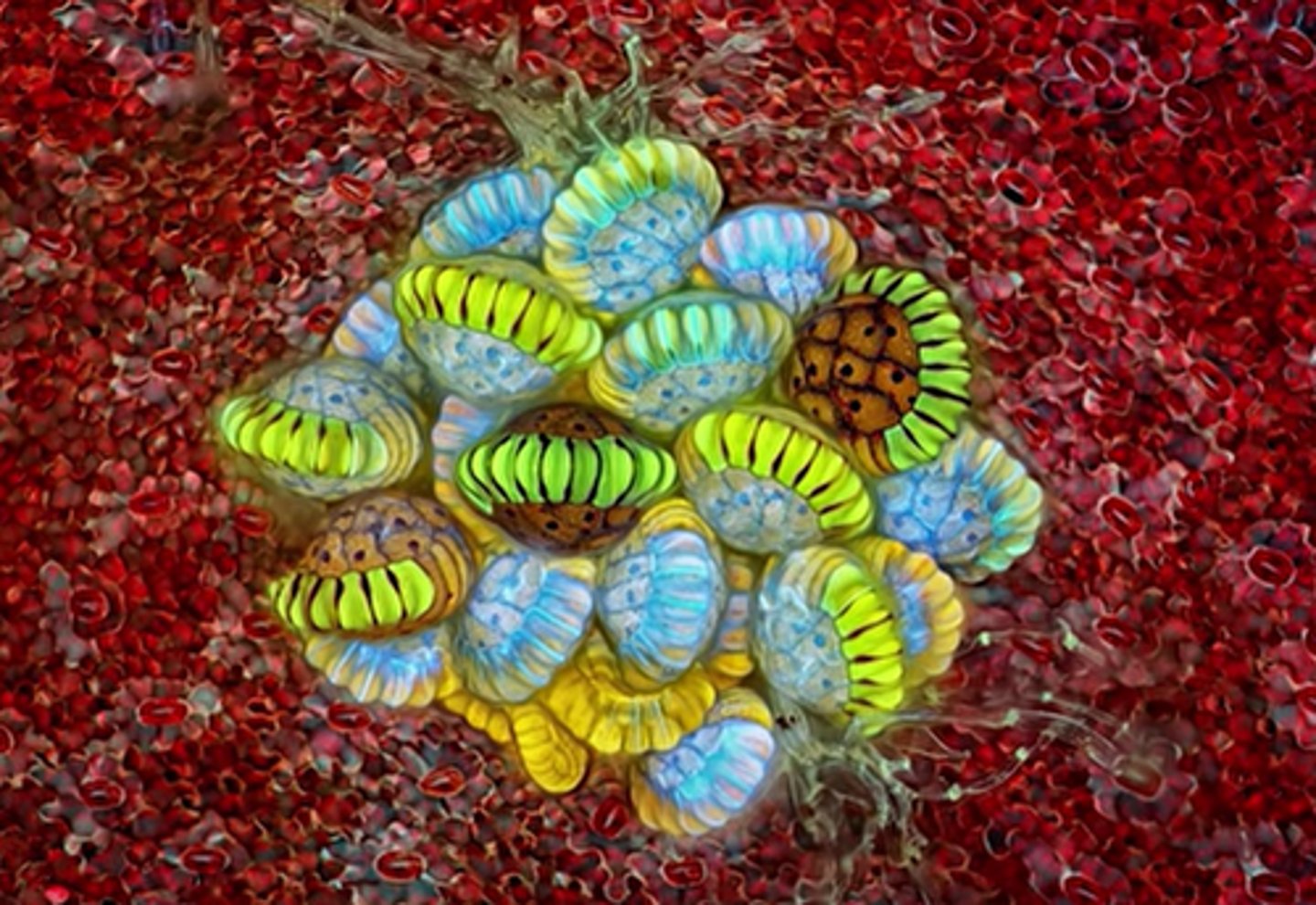 <p>fern sorus</p>