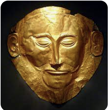 Mycene, Dodenmasker