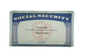 <p>Social security</p><p>I have a social security number.</p>
