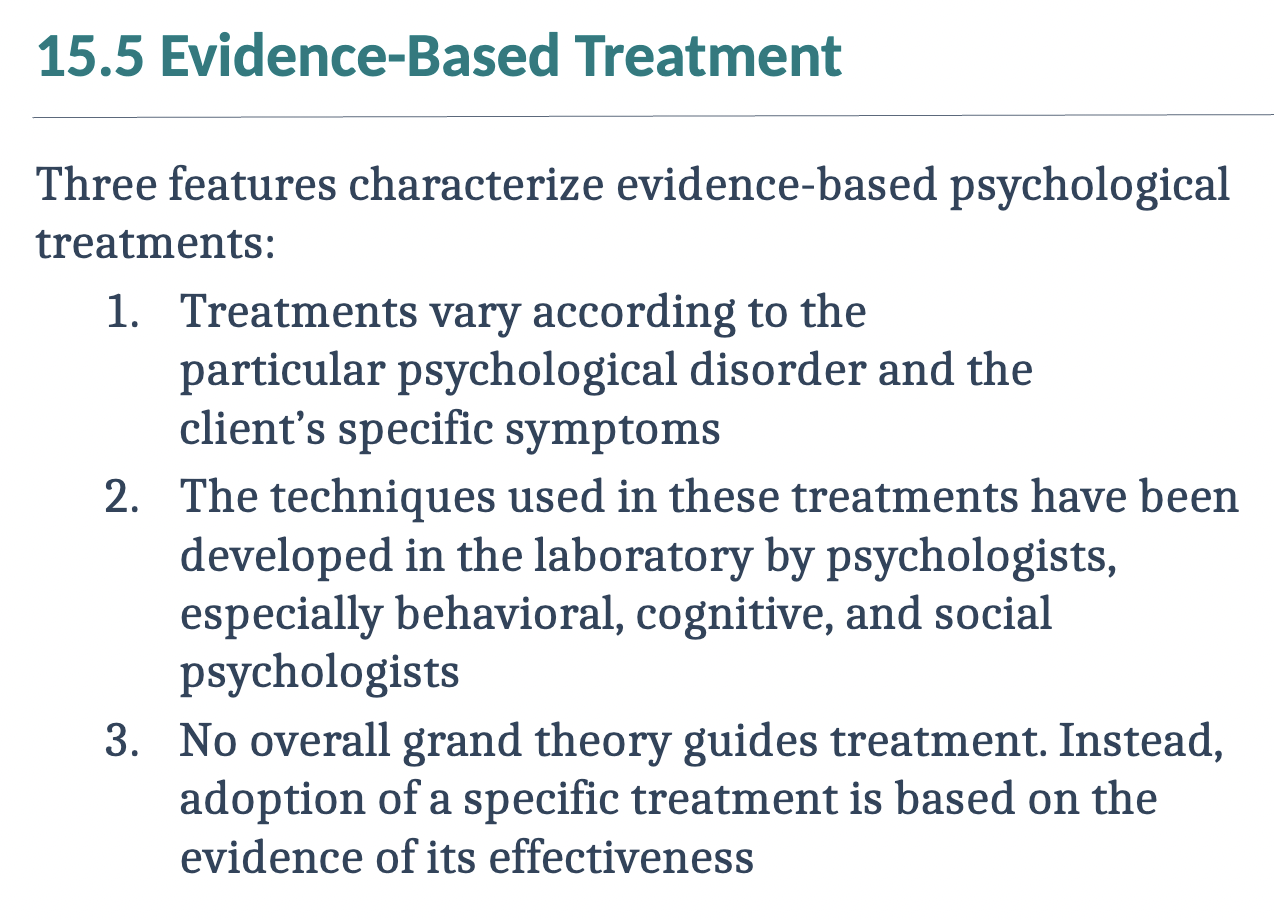<p>Review evidence-based </p>