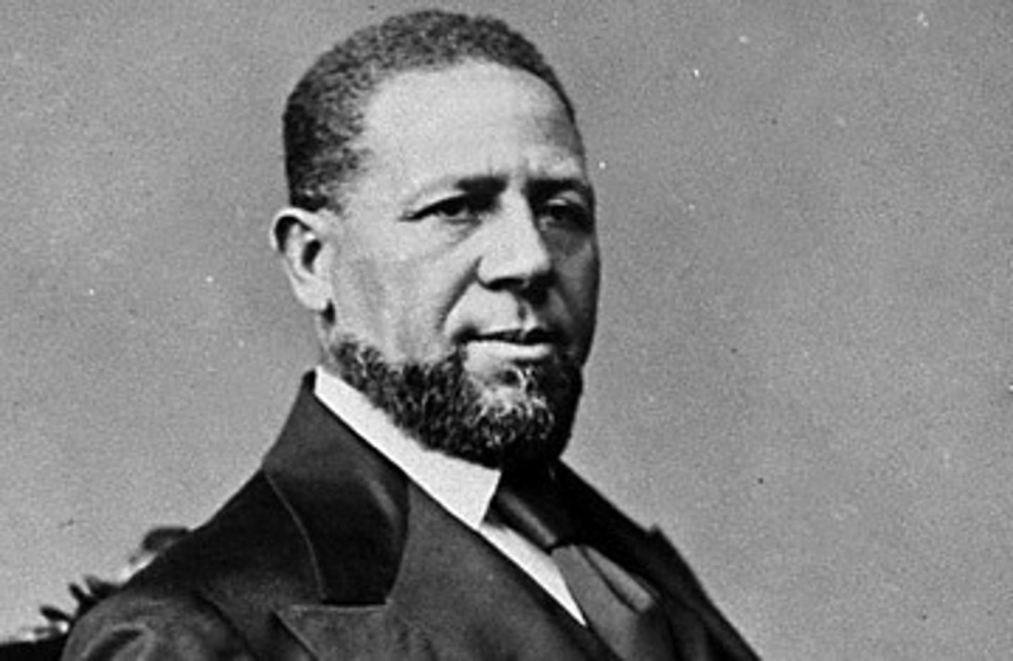 <p>The first African American to serve in the U.S. Congress.</p>