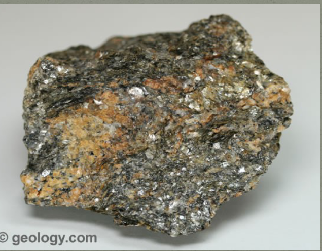 <p>features of metamorphic schist</p>