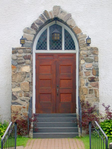 <p>doorway</p>