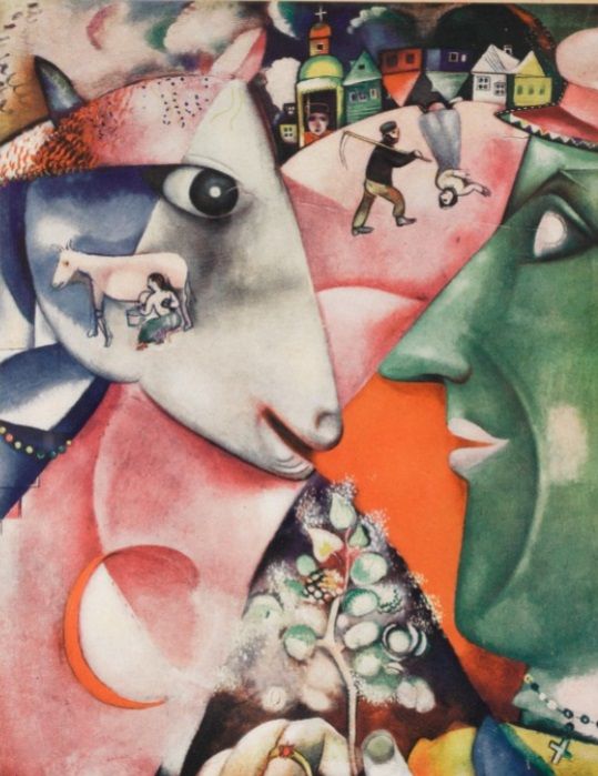 <p>Chagall - Surrealism</p>