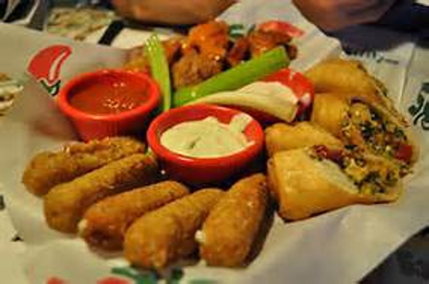 <p>appetizers</p>