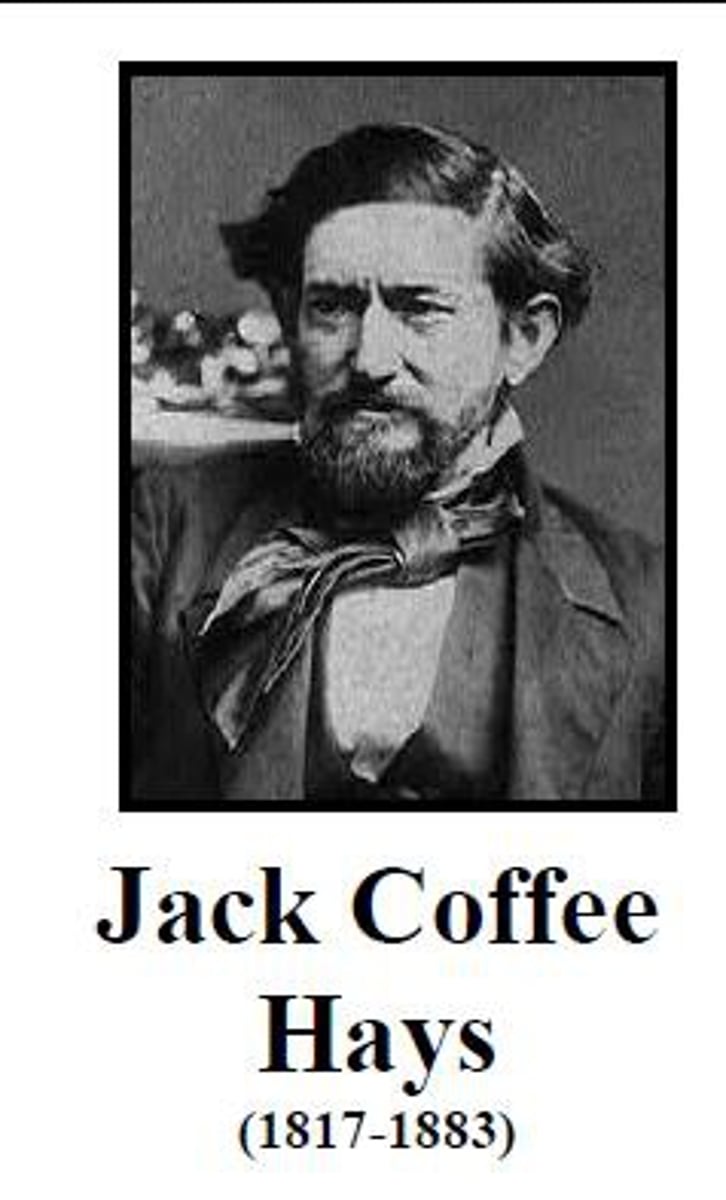 <p>Captain of the Texas Rangers during the early 1840s, a leader during the Mexican-American War, and later became a prominent Democratic politician.</p>