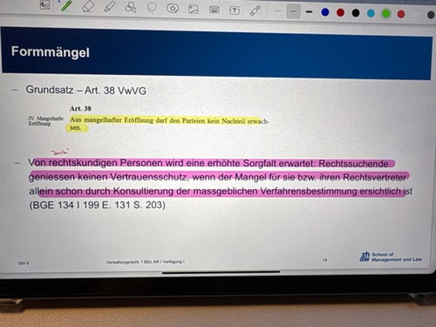 <p>Grundsatz Art. 38 VwVG</p><p>Aus mangelhafter Eröffnung darf den Parteien kein Nachteil erwachsen.</p>