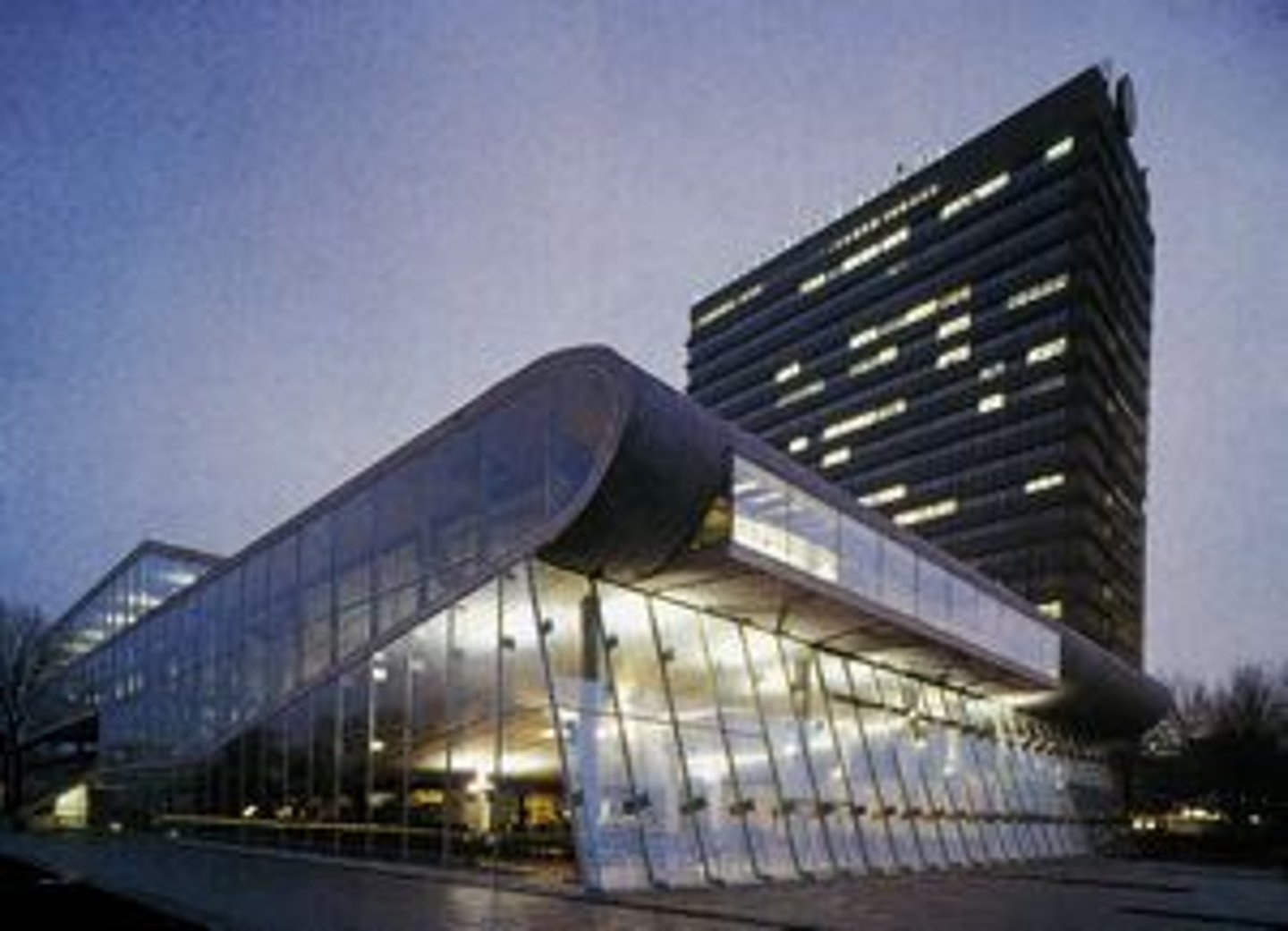 <p>Designed by Rem Koolhaas in 1997. Located in Utrecht, Netherlands</p>