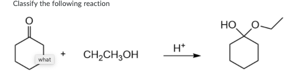 <ul><li><p>performs alcohol addition</p></li><li><p>turns ketones into acetals/ketal (requires 2 EtOH)</p></li><li><p>turns double bonded oxygens into hemiacetals</p></li></ul><p></p>