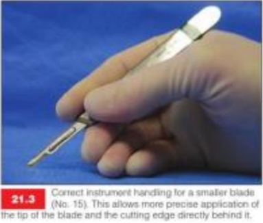 <p>What is the pen grip useful for?</p>
