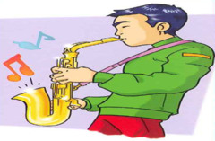 to play an instrument