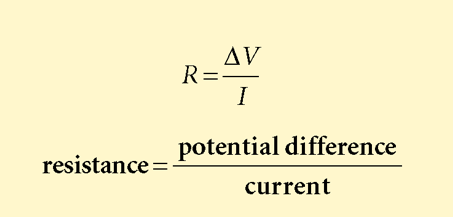 <p><span>Resistance is opposition to the flow of charge.</span></p><p></p>