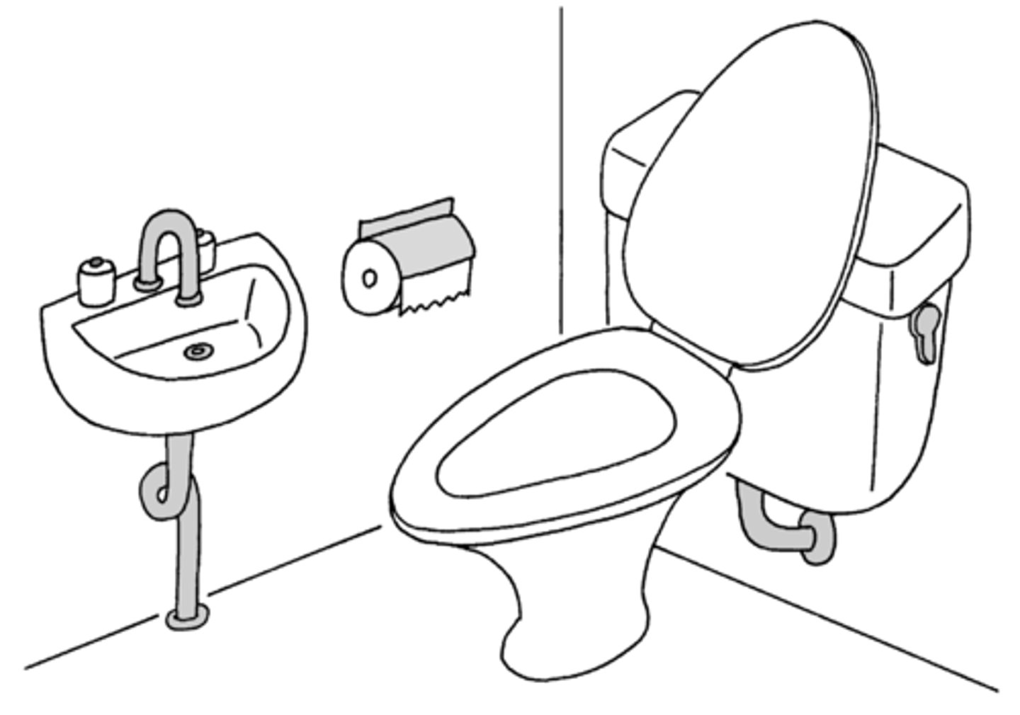<p>おてあらい</p>