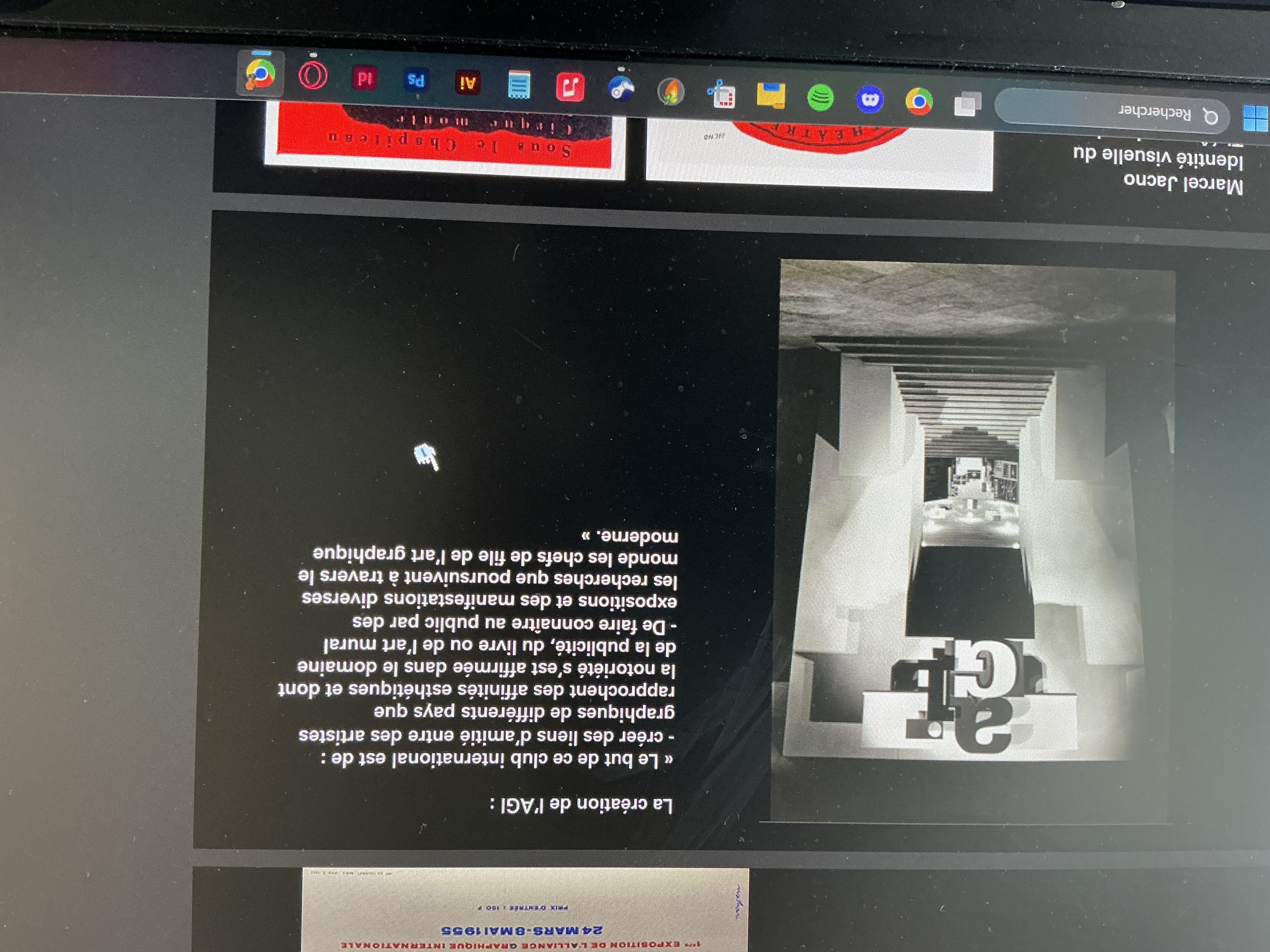 <p>An alliance that was made up of graphic designers internationally</p>