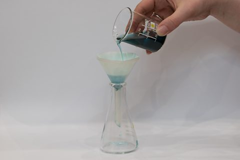 <p>What method of seperation is this?</p>