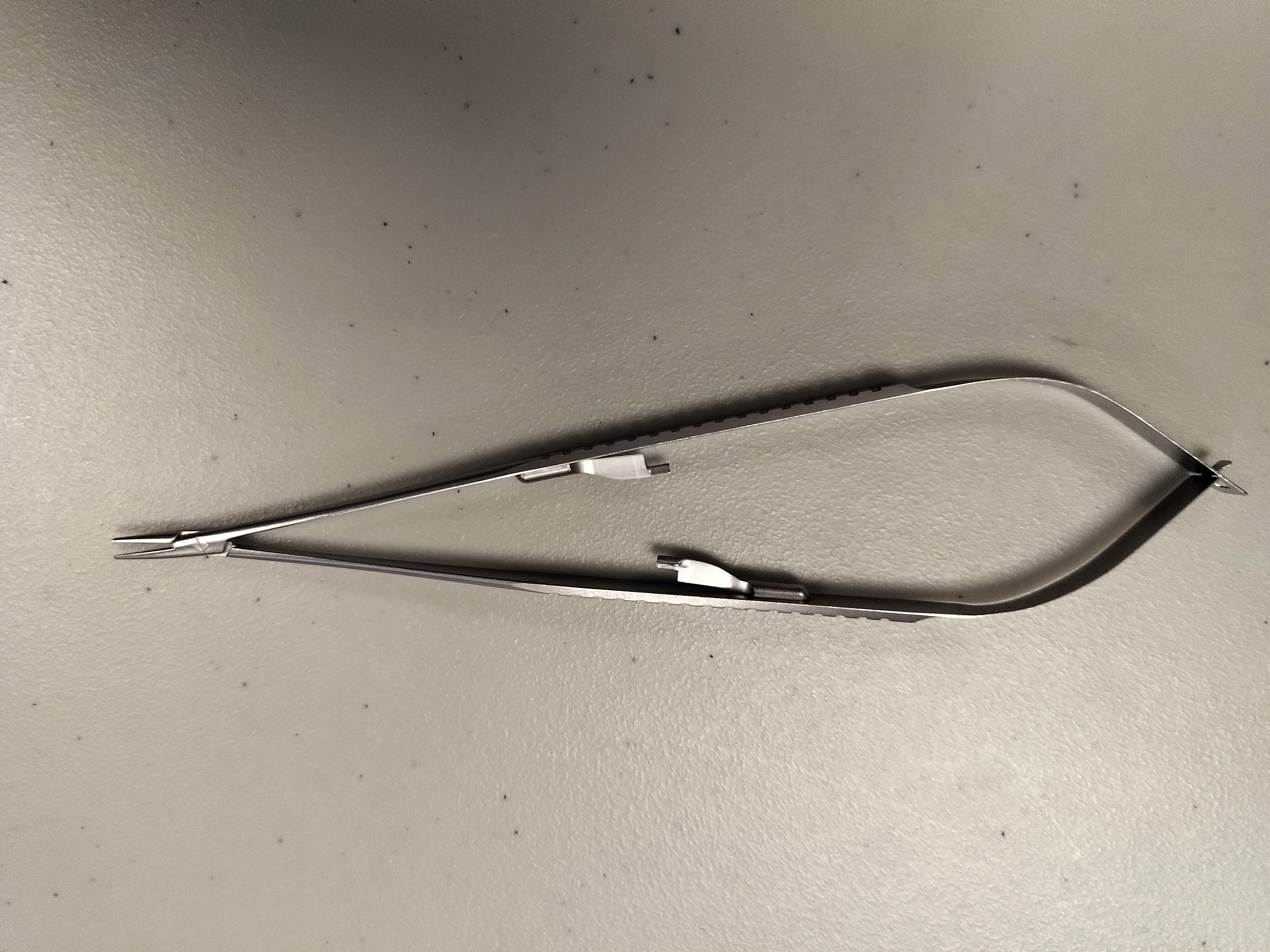 <p>Castroviejo Needle Holder</p>