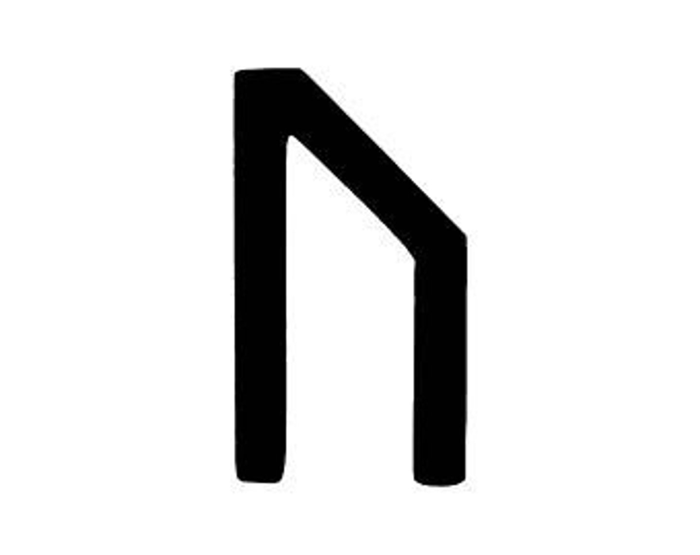<p>Wild ox; The symbol of strength, courage, forcefulness, and resilience - also indicative of energy and natural vitality. Think: be strong, push through, use your energy. While merkstave, it means weakness, abuse of power, ignorance, insensitivity, or brutality.</p>