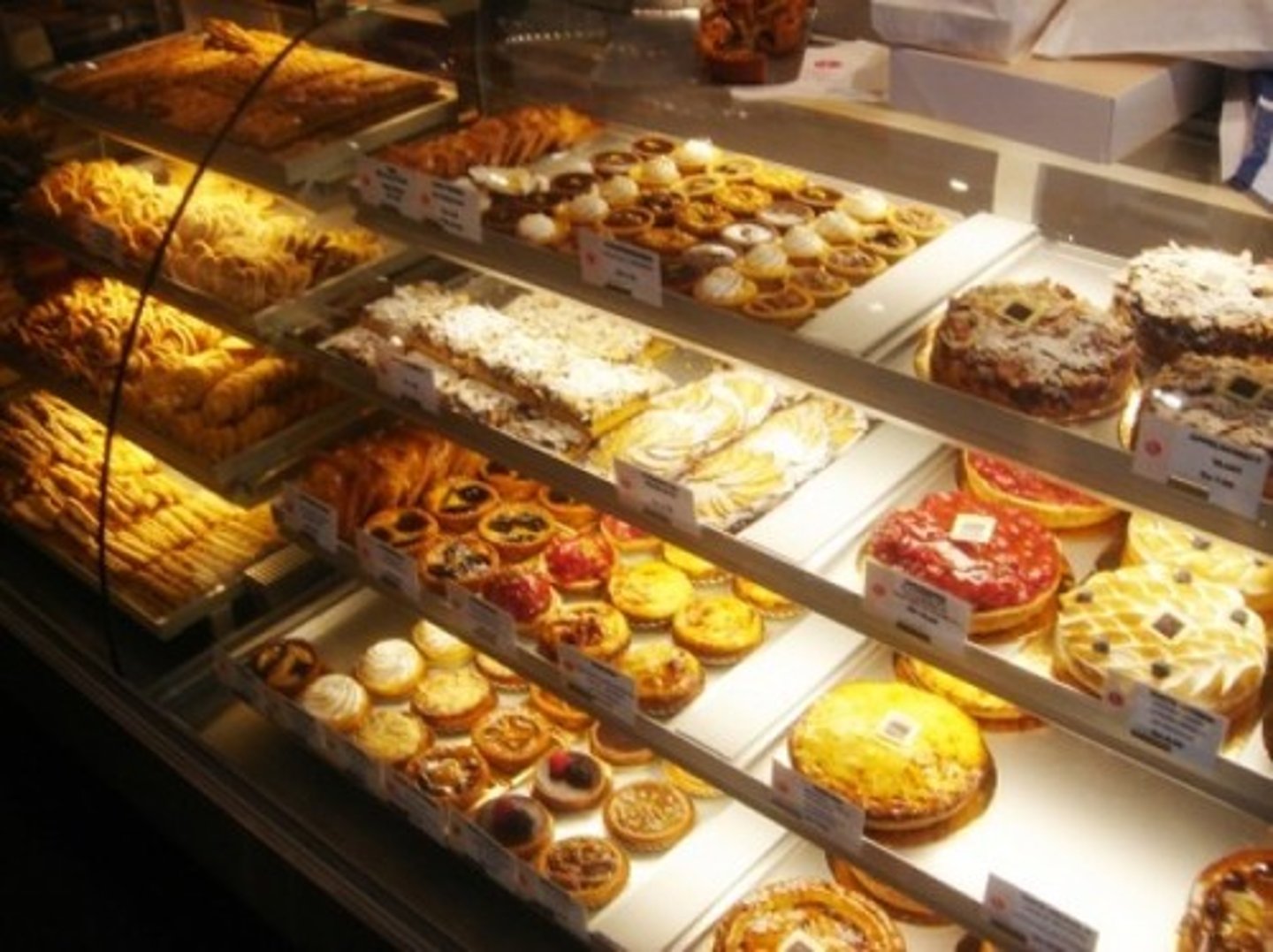 <p>La pastelería</p>