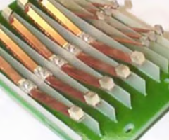<p>eletrical brushes</p>