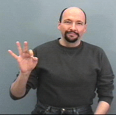 <p>Sign “FURNITURE” (Move “F” handshape left and right multiple times), then sign “STORE”</p>