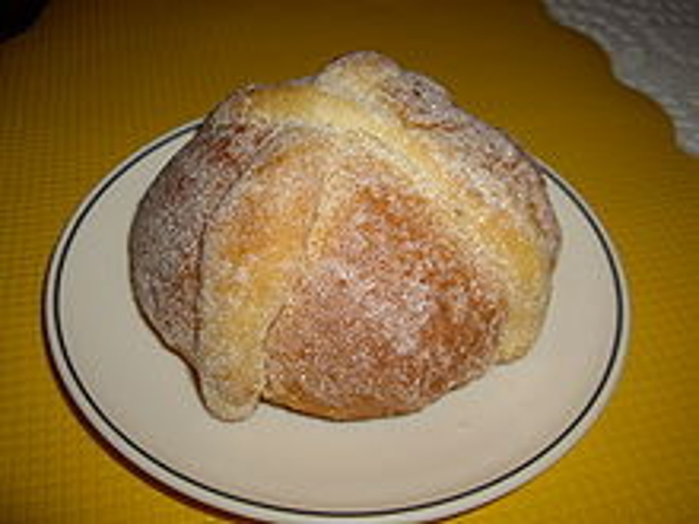 <p>sweet bread</p>