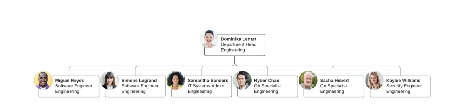 <p>a structure with few or no levels of middle management between staff and executives</p><p>employees often have more autonomy, and decision-making is decentralized</p><p>key aspects: fewer management layers, more employee involvement in decision-making, encourages flexibility and communication</p><p>→ employees are more involved in decisions, flexibility and communication between all, less layers</p>